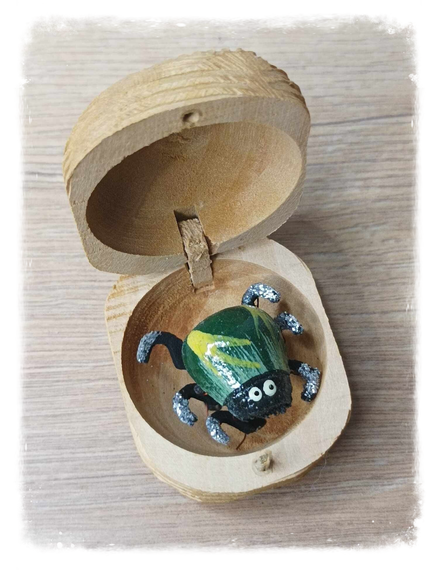 Boîte à chagrin Scarabée