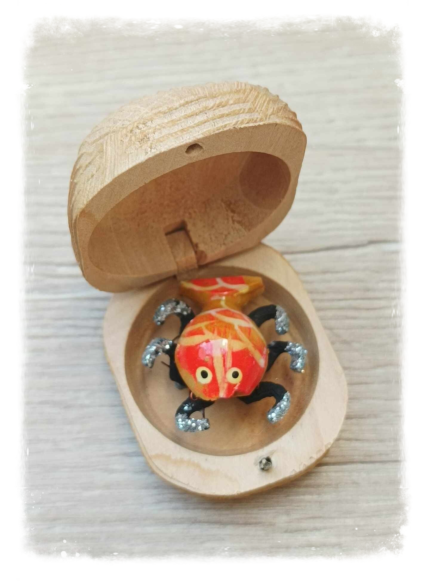 Boîte à chagrin écrevisse