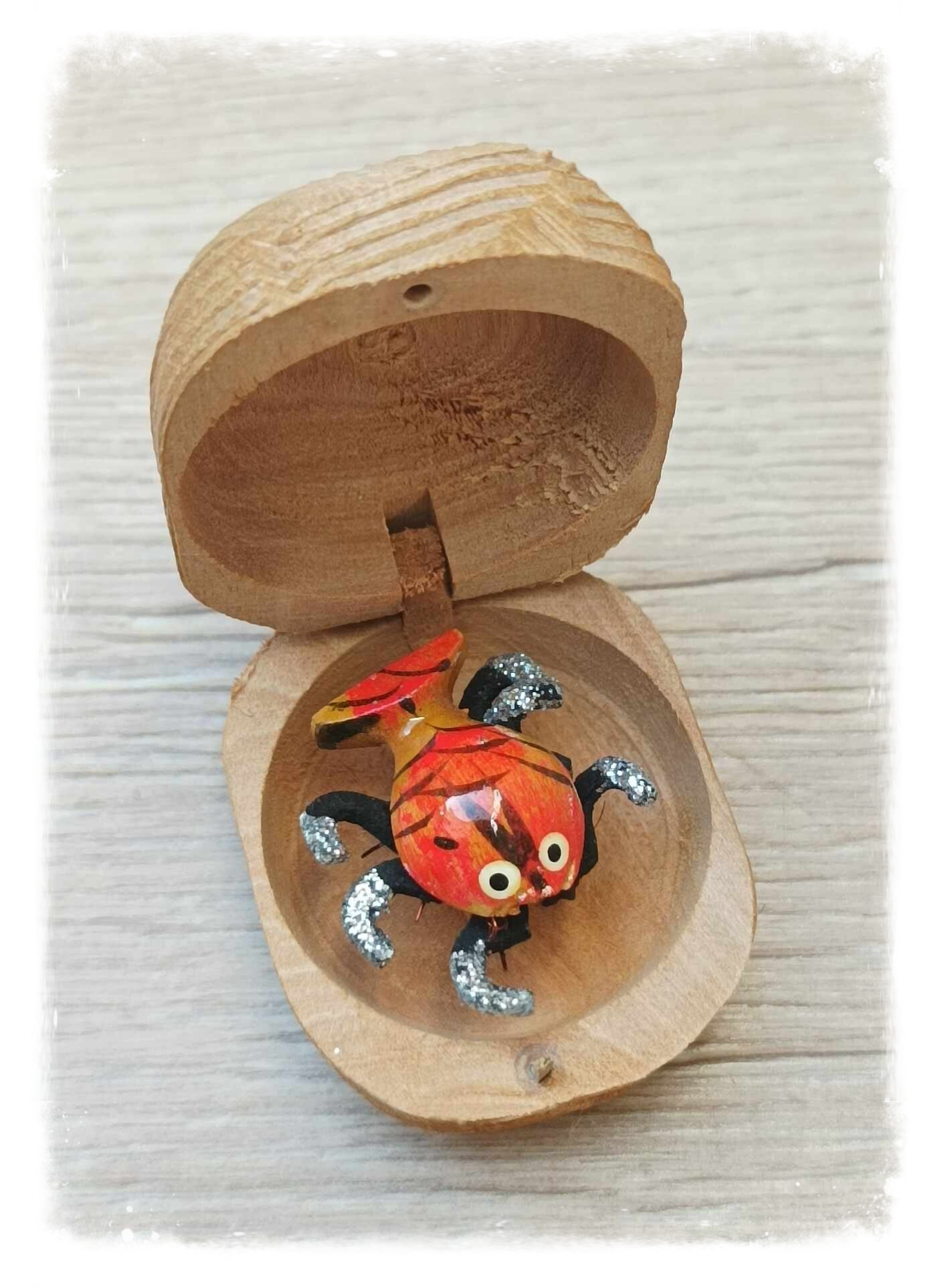 Boîte à chagrin écrevisse