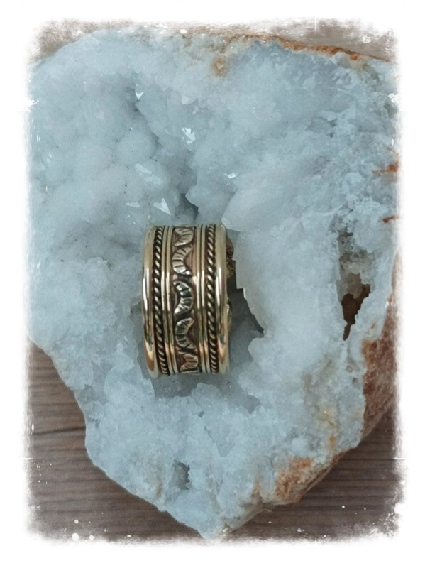 Bague en cuivre réglable