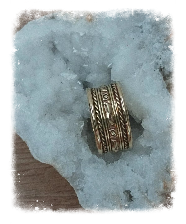 Bague en cuivre réglable