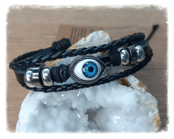 Bracelet pour homme cuir