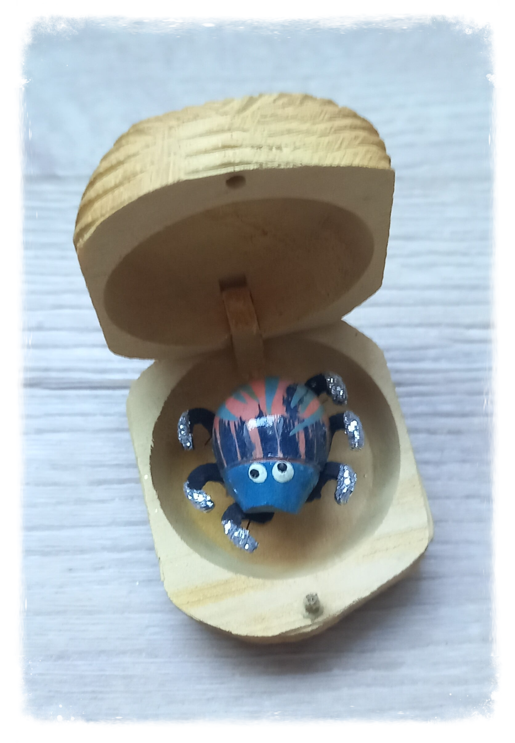 Boîte à chagrin Scarabée