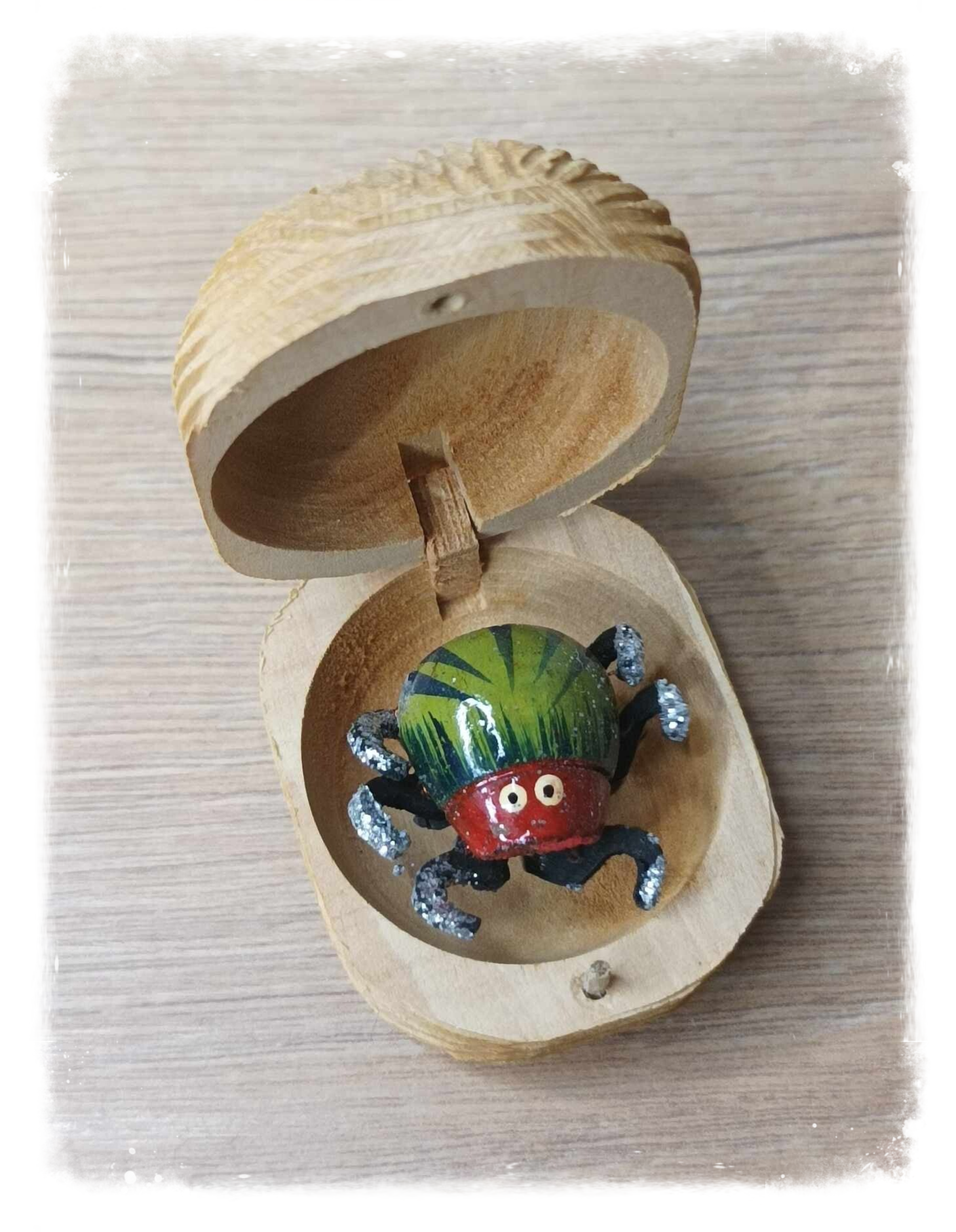 Boîte à chagrin Scarabée