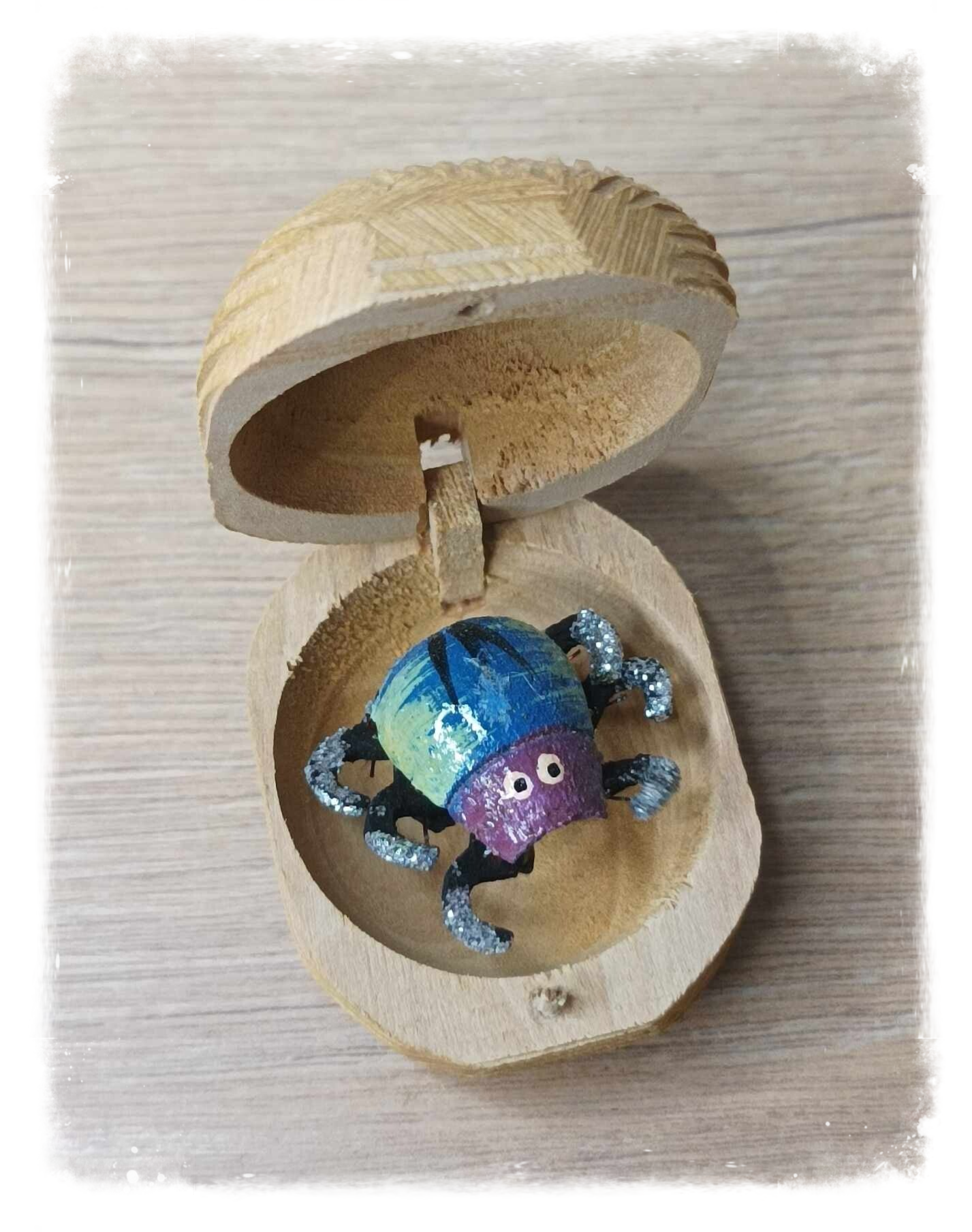 Boîte à chagrin Scarabée