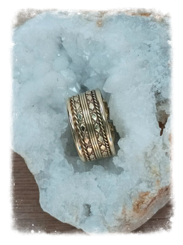 Bague en cuivre réglable