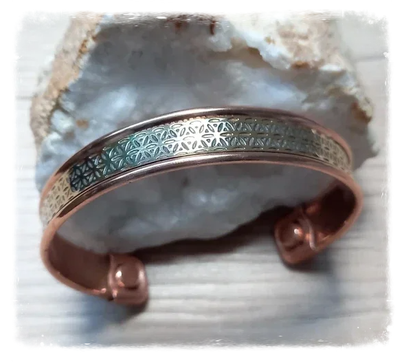 Bracelet cuivre magnétique