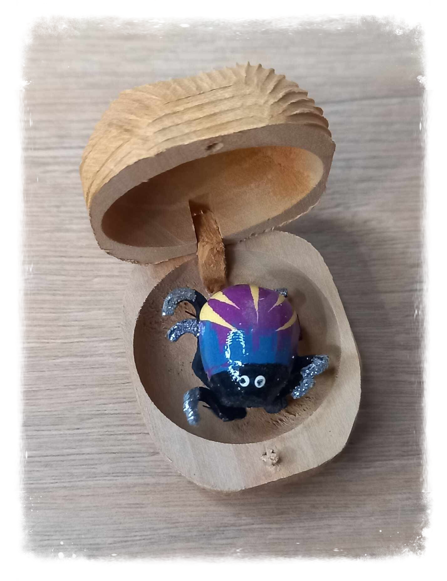 Boîte à chagrin Scarabée