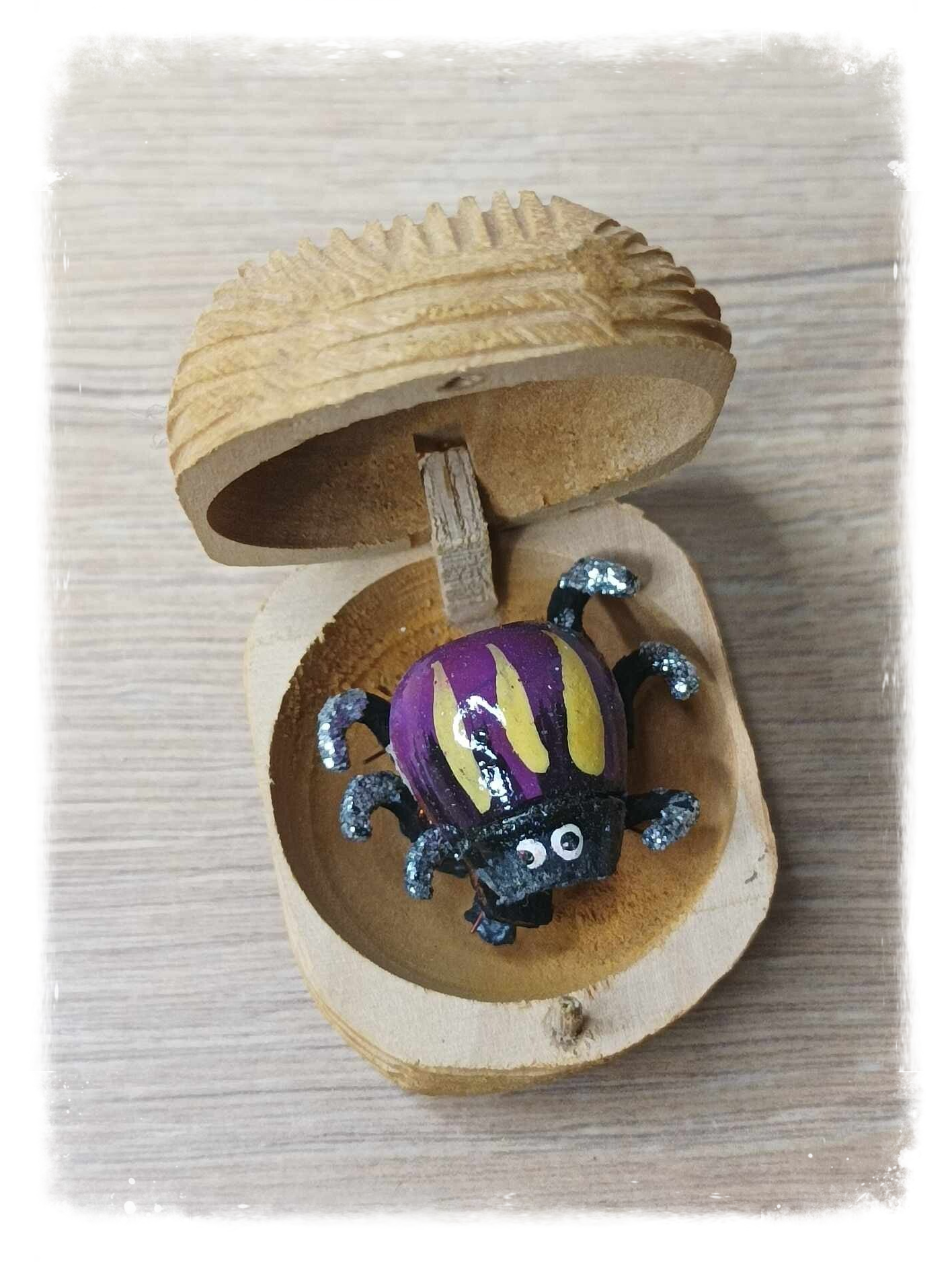 Boîte à chagrin Scarabée