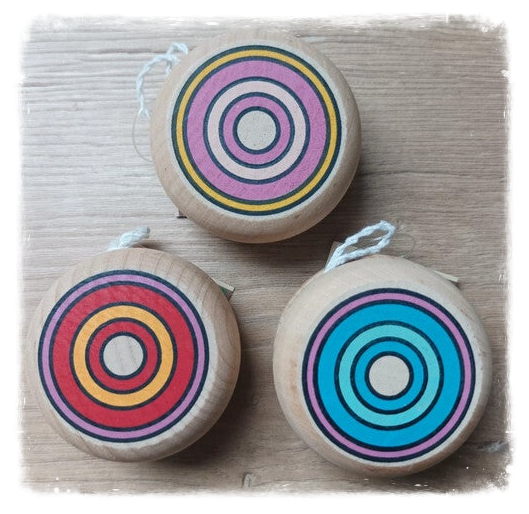 Yoyo en bois