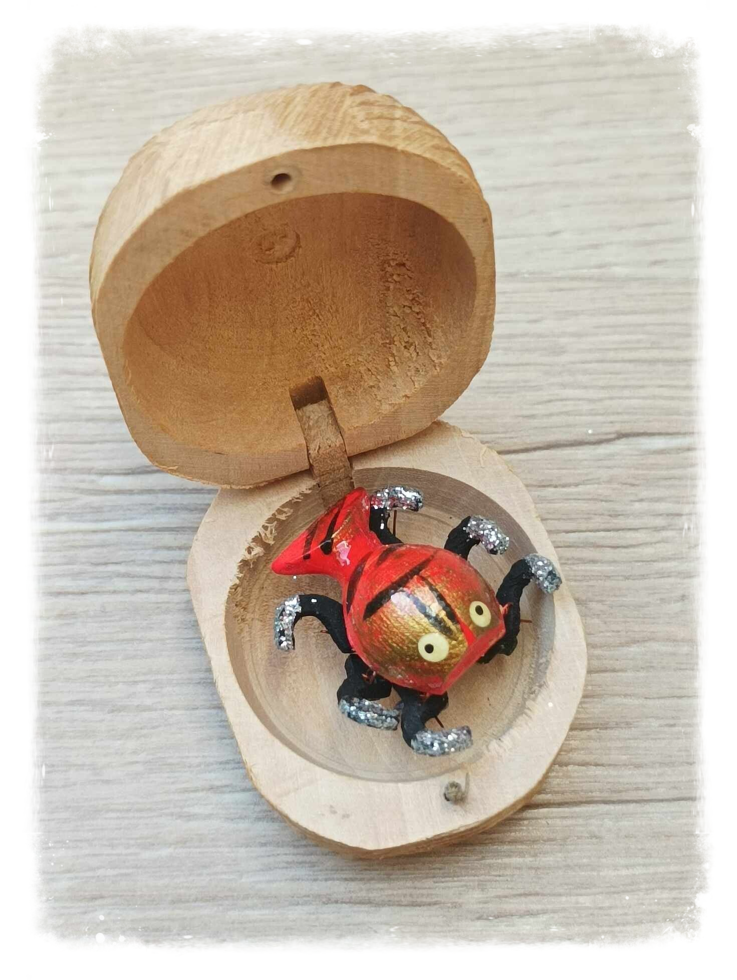 Boîte à chagrin écrevisse