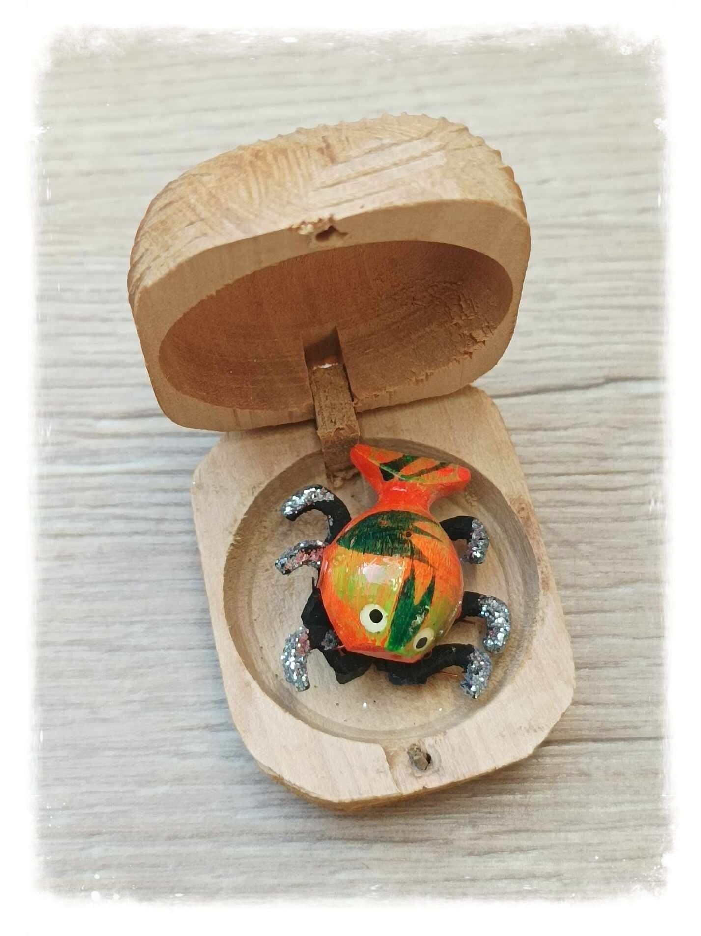 Boîte à chagrin écrevisse