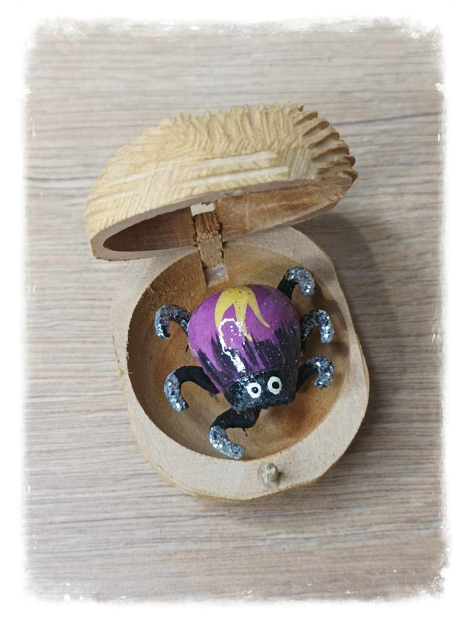 Boîte à chagrin Scarabée