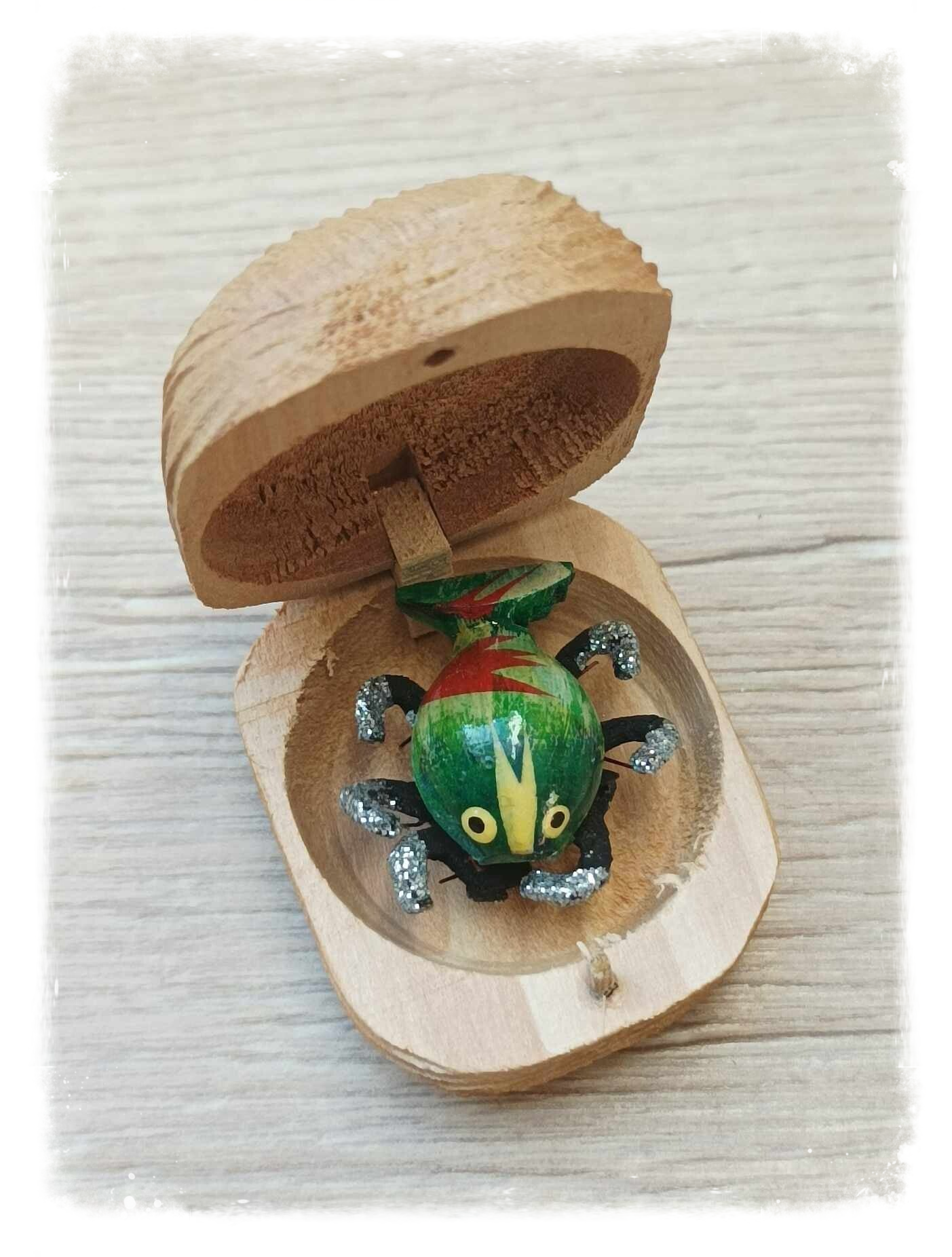 Boîte à chagrin écrevisse