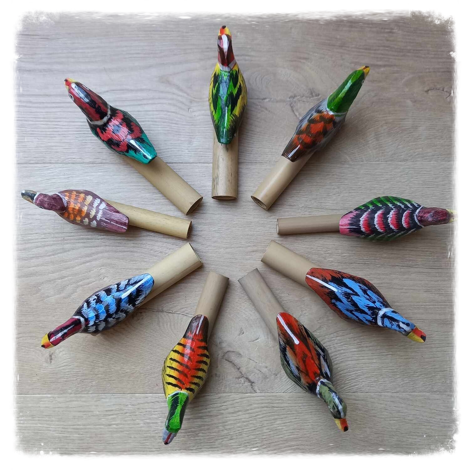 Sifflet bambou canard