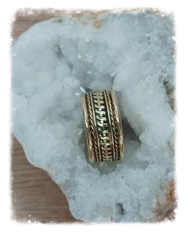 Bague en cuivre réglable