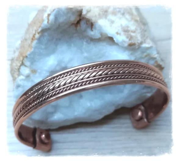 Bracelet cuivre magnétique