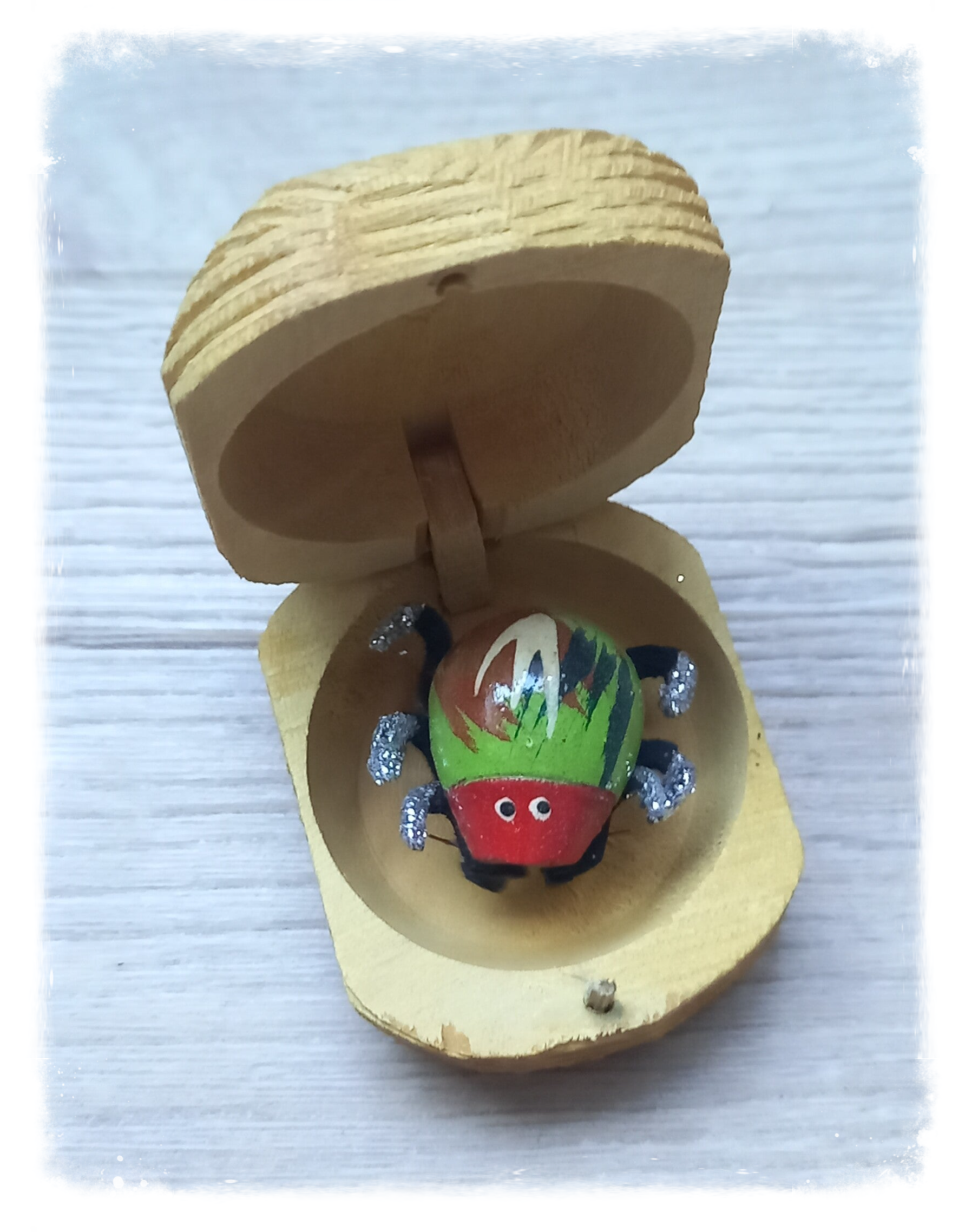 Boîte à chagrin Scarabée