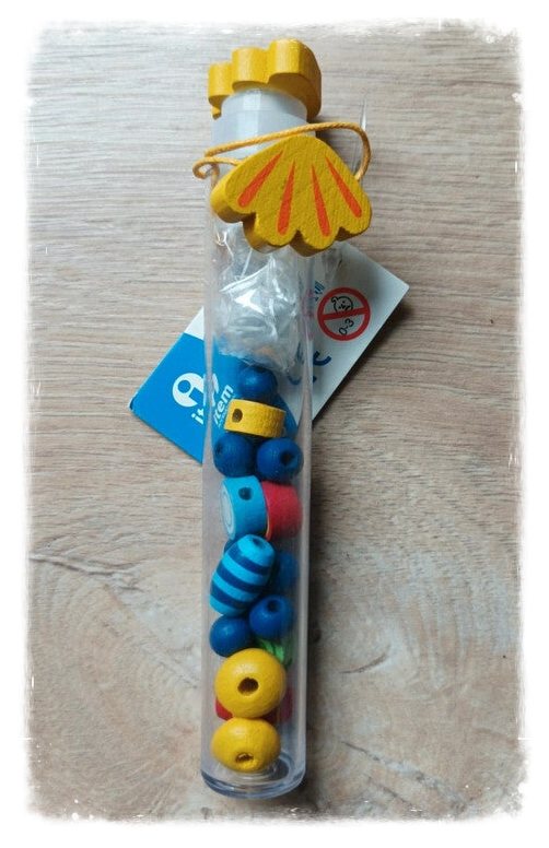 Set collier bois - Coquillage