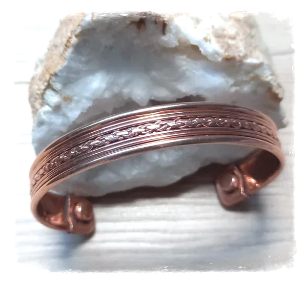 Bracelet cuivre magnétique