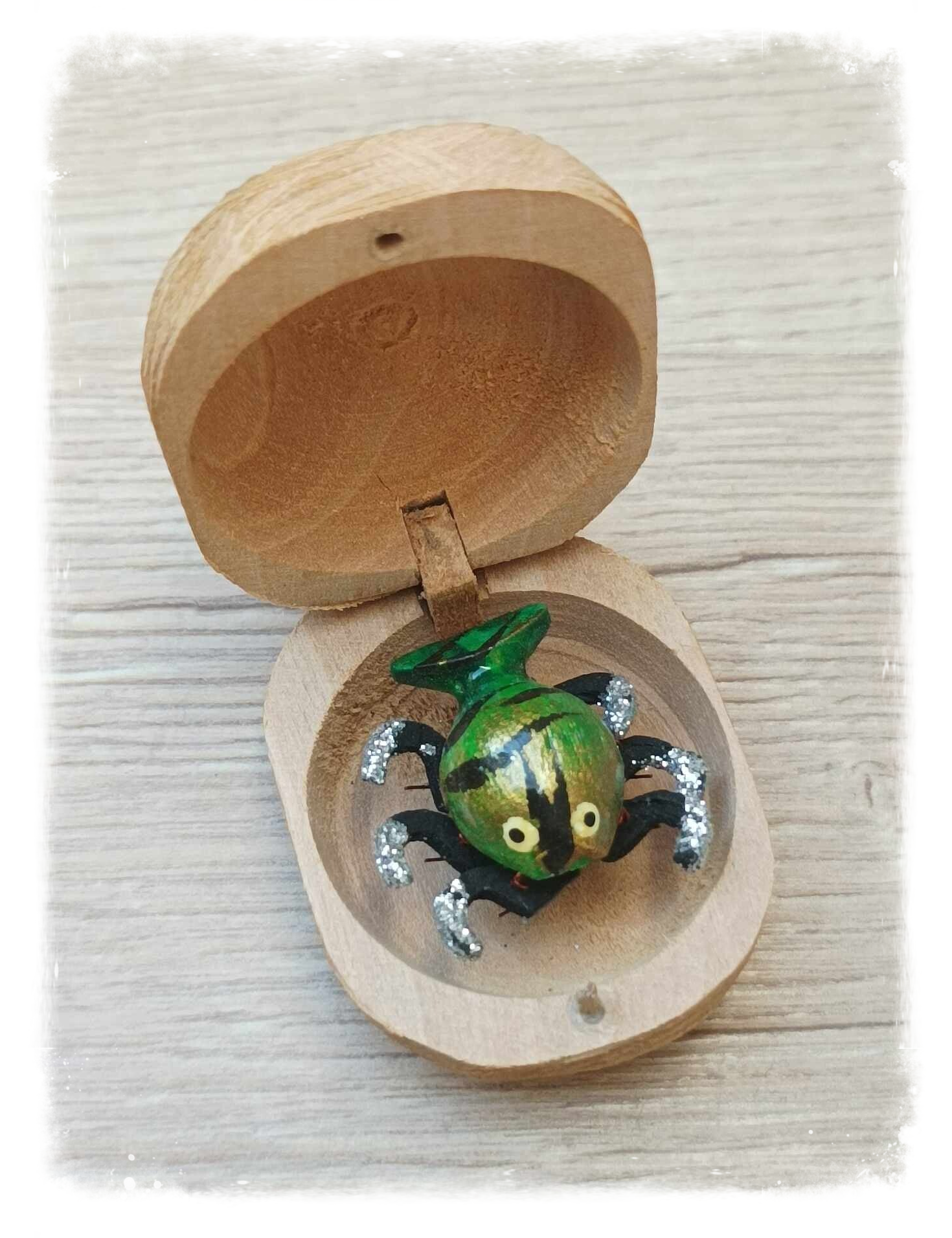 Boîte à chagrin écrevisse