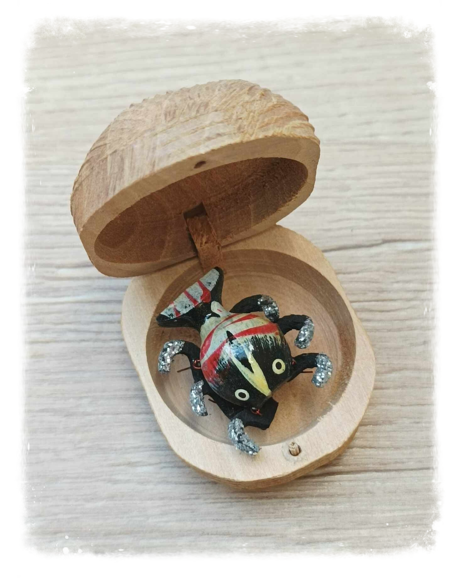 Boîte à chagrin écrevisse