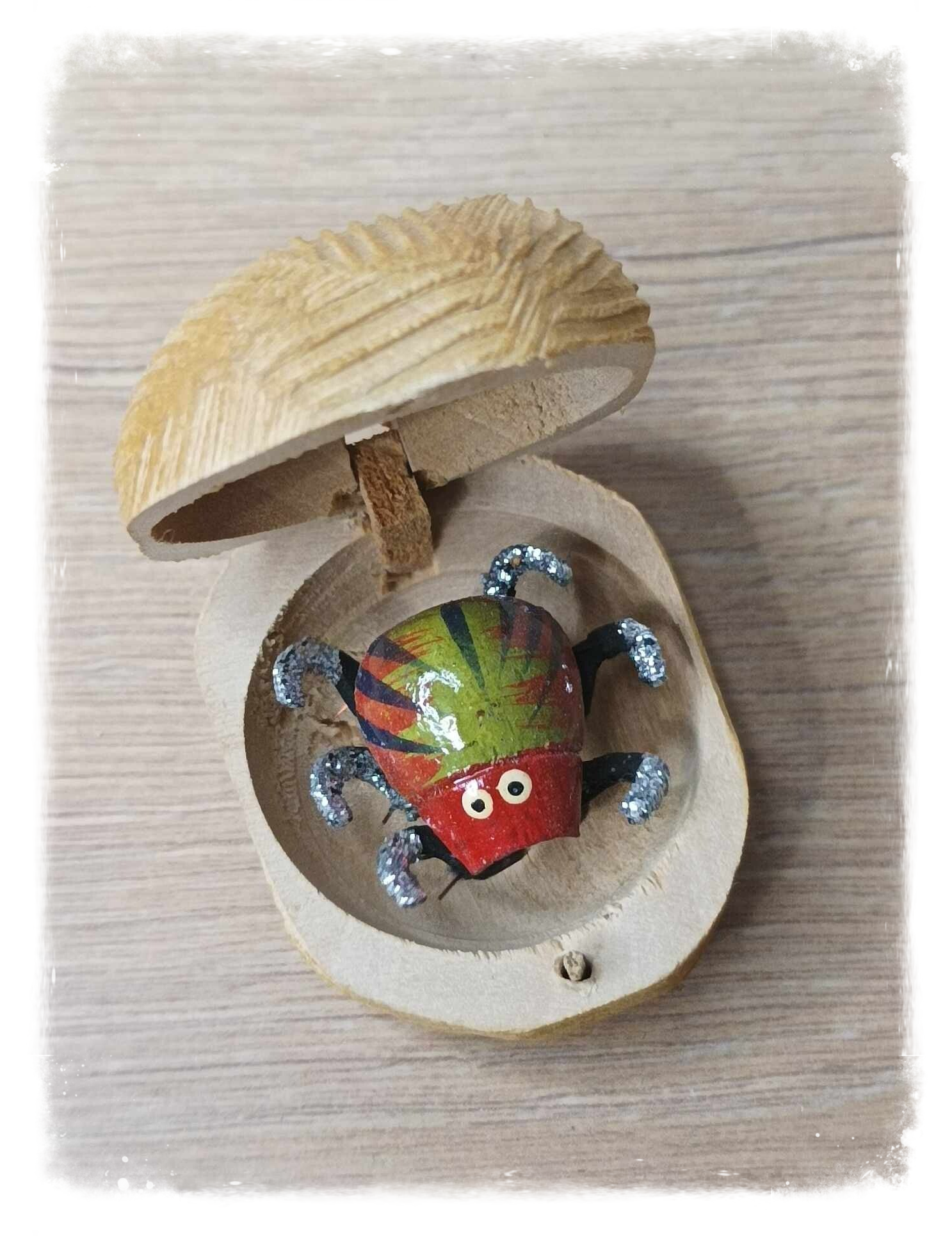 Boîte à chagrin Scarabée