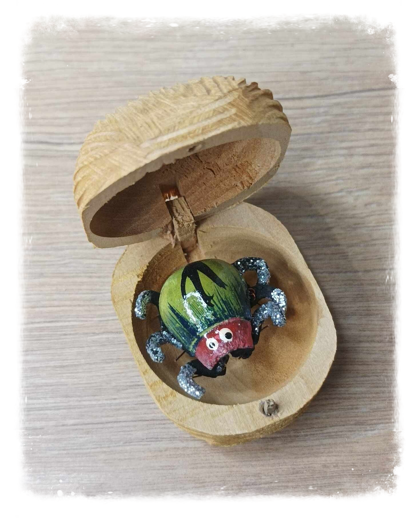 Boîte à chagrin Scarabée