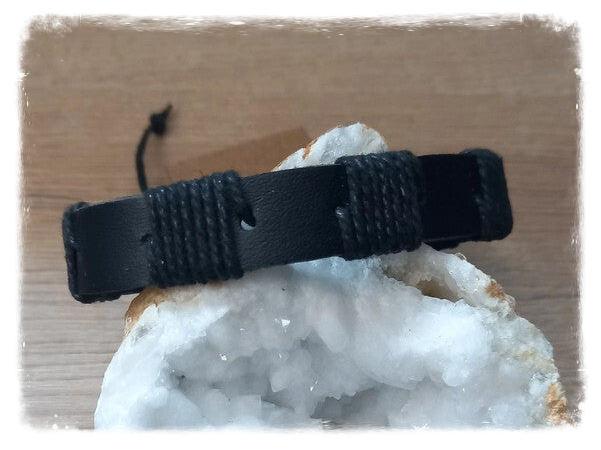 Bracelet pour homme cuir