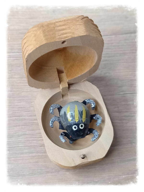 Boîte à chagrin Scarabée