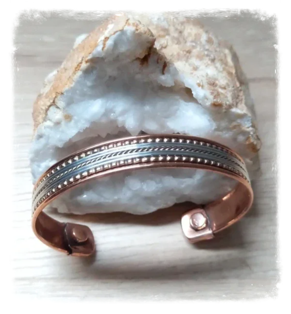 Bracelet cuivre magnétique (Ref.027)