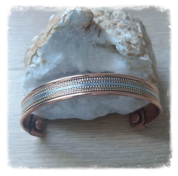 Bracelet cuivre magnétique (Ref.118)