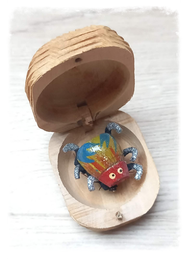 Boîte à chagrin Scarabée