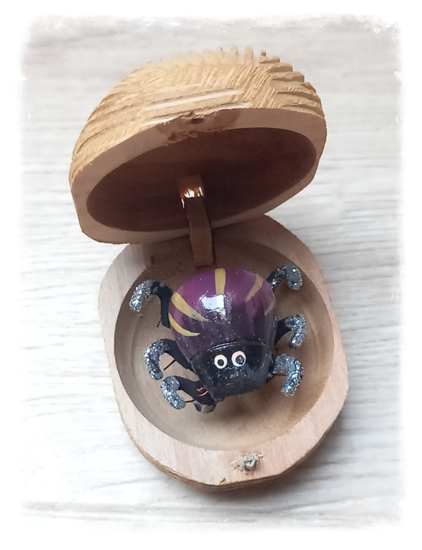 Boîte à chagrin Scarabée
