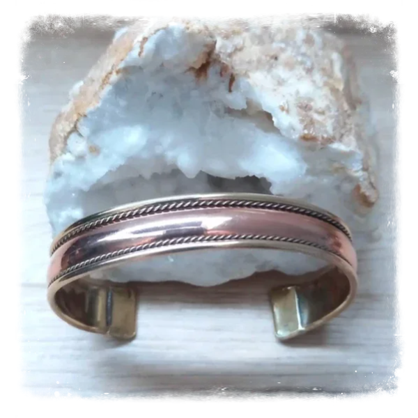 Bracelet cuivre et doré (Ref.100)