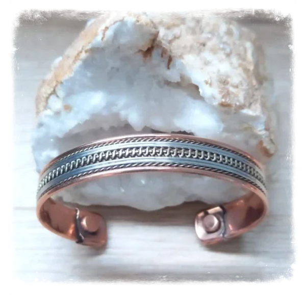 Bracelet cuivre magnétique (Ref.037)