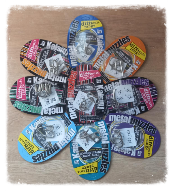 Jeu casse-tête métallique