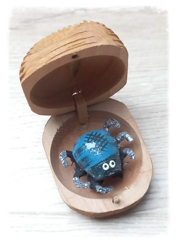 Boîte à chagrin Scarabée