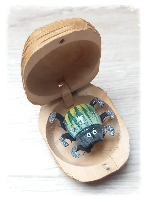 Boîte à chagrin Scarabée