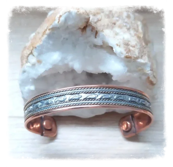 Bracelet cuivre magnétique (Ref.035)