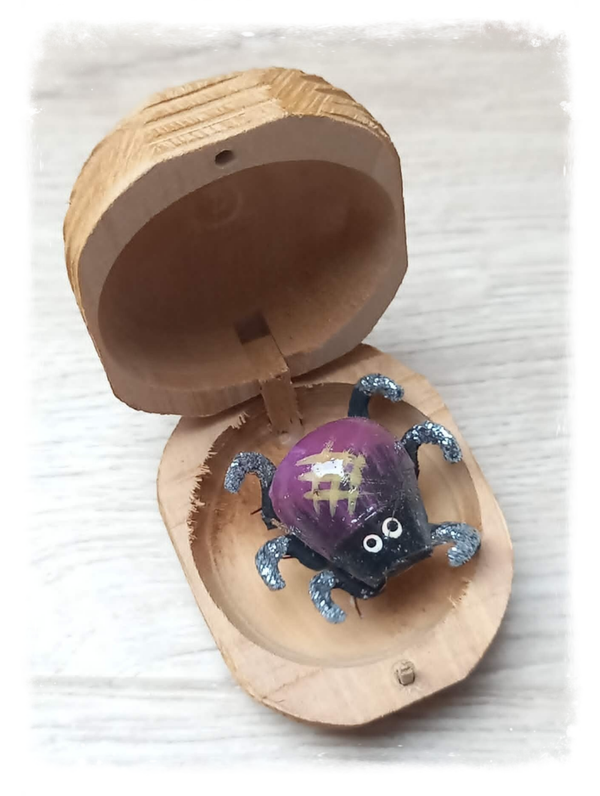 Boîte à chagrin Scarabée