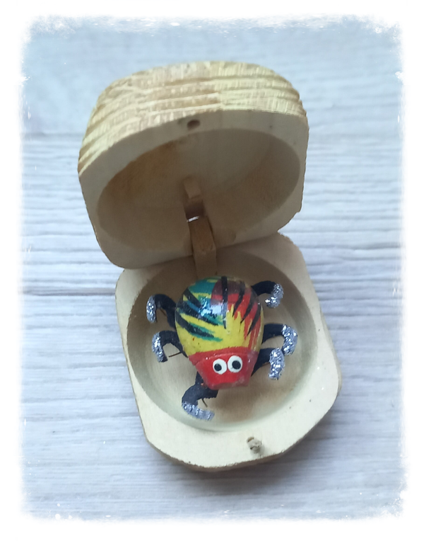 Boîte à chagrin Scarabée