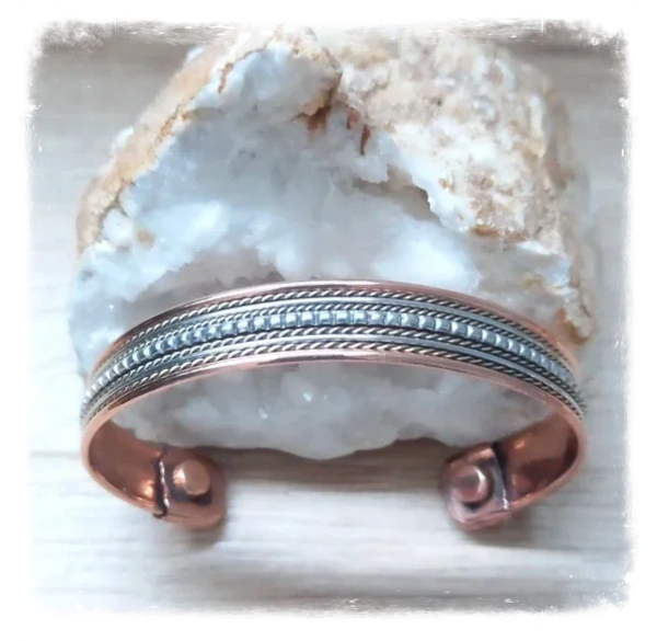 Bracelet cuivre magnétique (Ref.030)