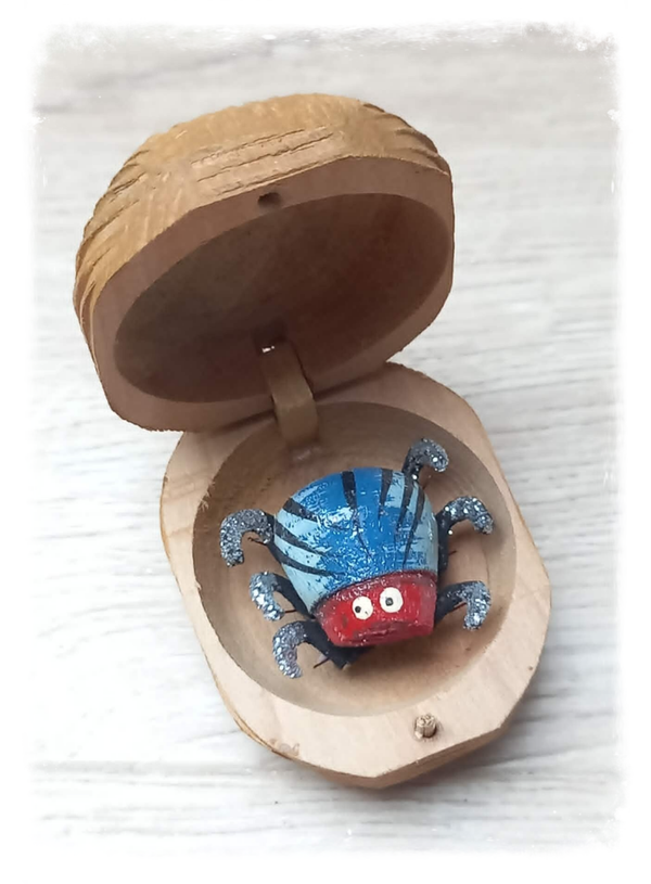 Boîte à chagrin Scarabée