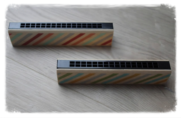 Harmonica bois