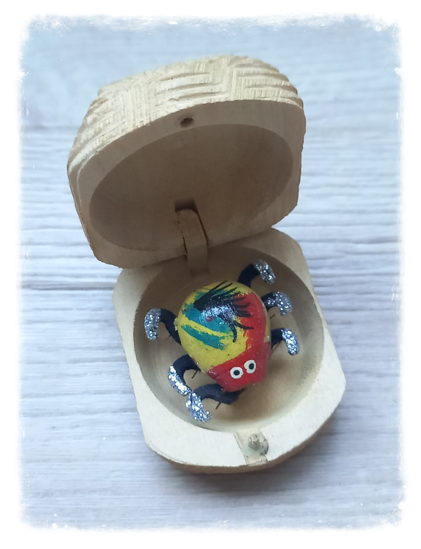 Boîte à chagrin Scarabée