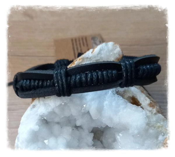 Bracelet pour homme cuir