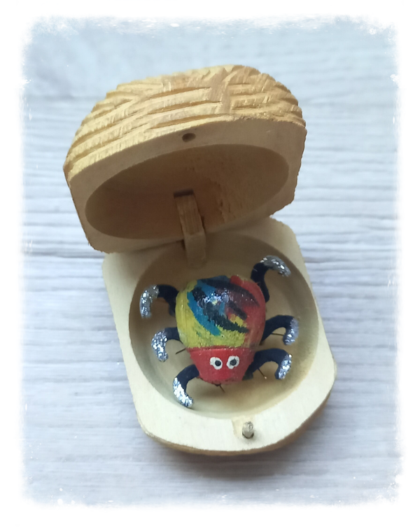 Boîte à chagrin Scarabée