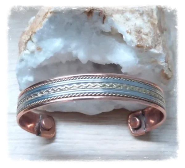 Bracelet cuivre magnétique (Ref.034)
