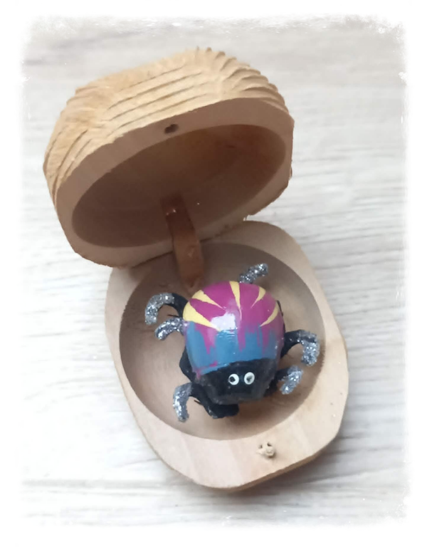 Boîte à chagrin Scarabée